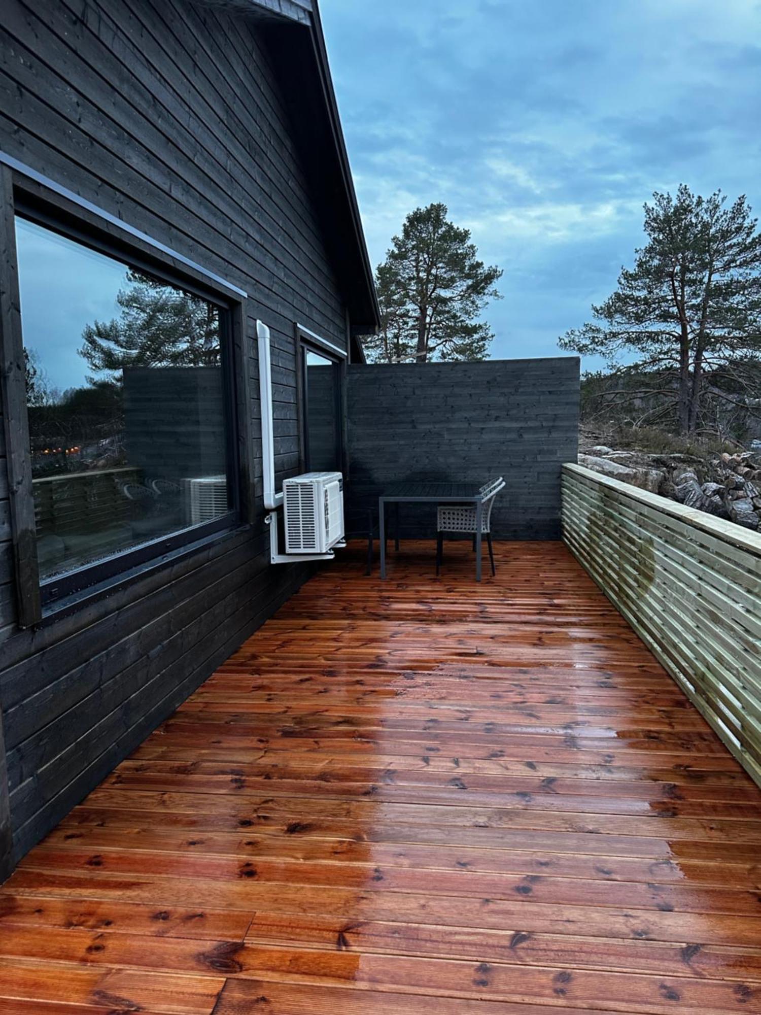 Familievennlig Apartment Tvedestrand Ngoại thất bức ảnh