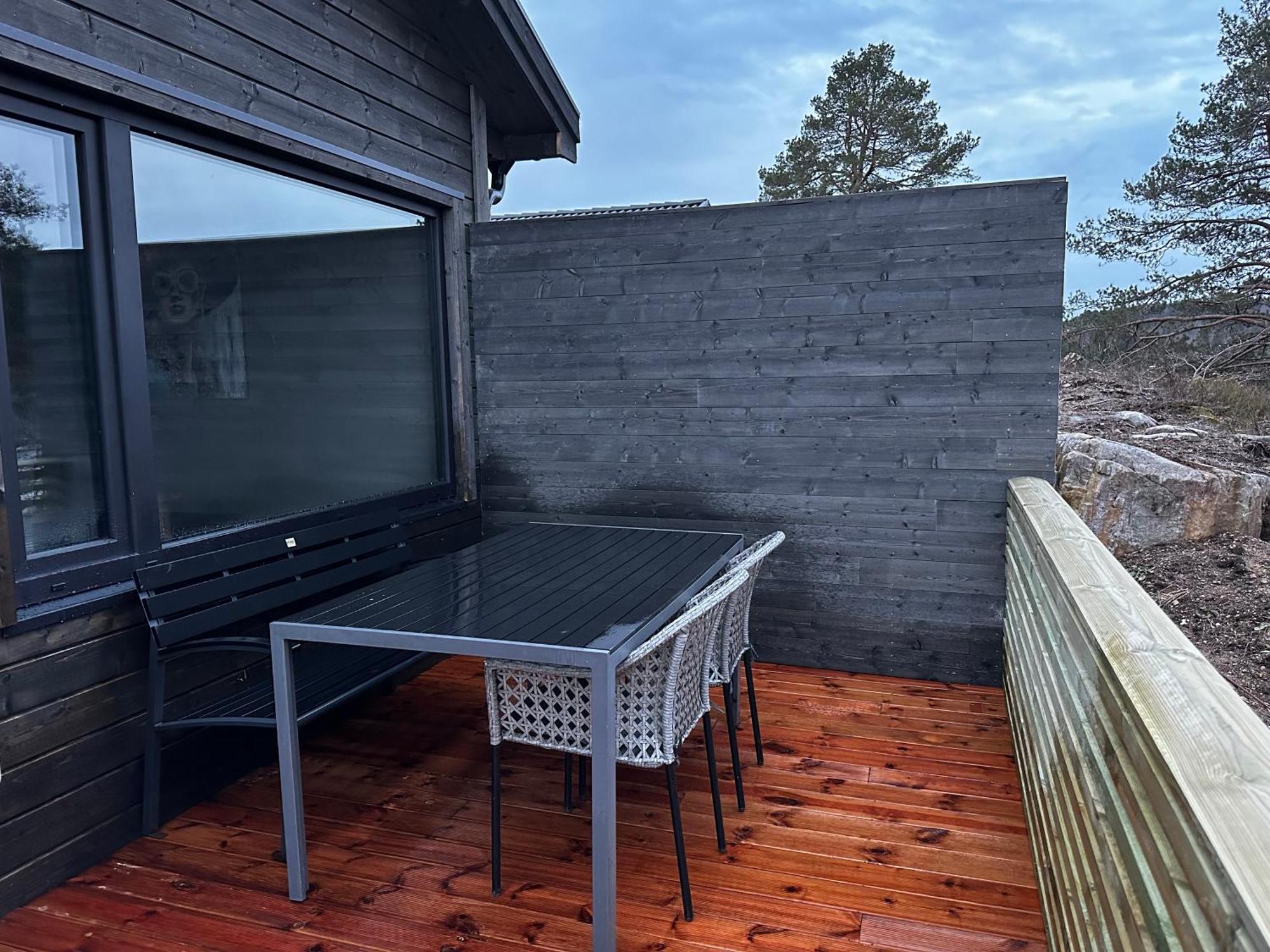 Familievennlig Apartment Tvedestrand Ngoại thất bức ảnh