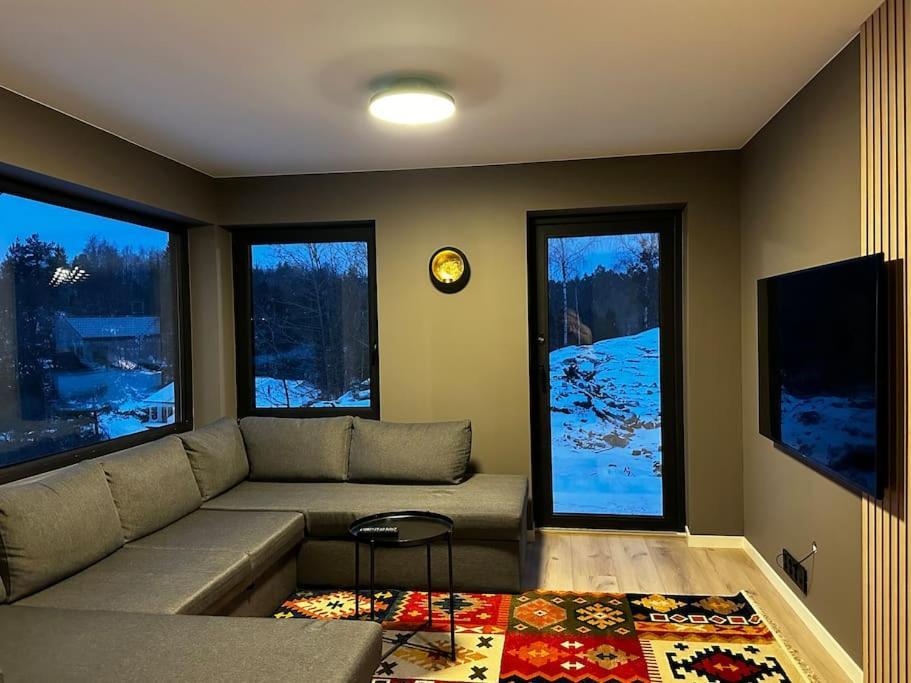 Familievennlig Apartment Tvedestrand Ngoại thất bức ảnh