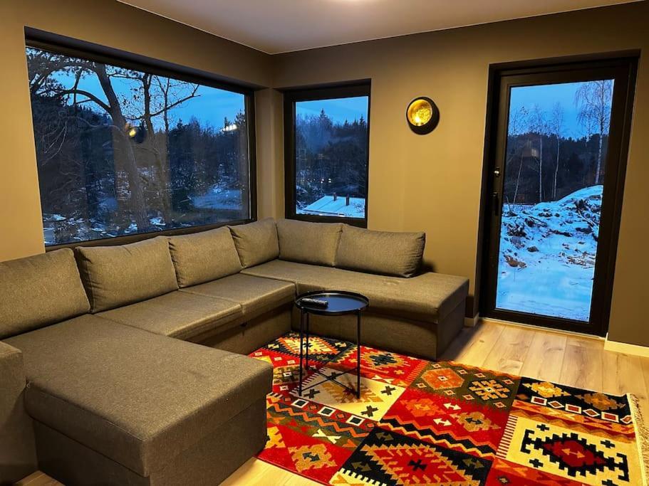 Familievennlig Apartment Tvedestrand Ngoại thất bức ảnh